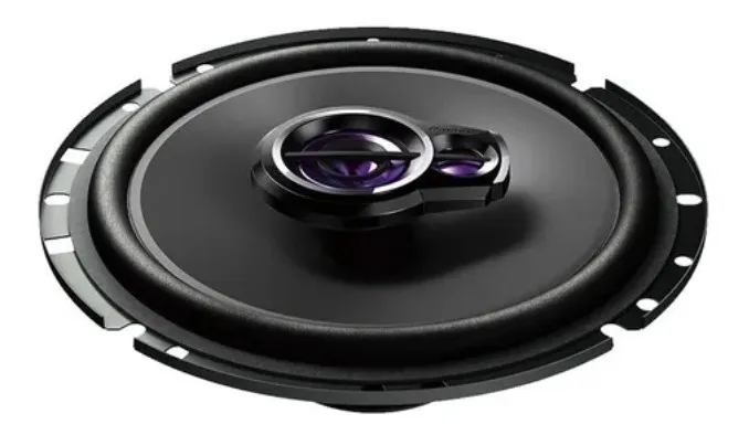 2 Pares Alto Falante Pioneer Ts-1760br 6 Polegadas 200w Tri - Imagem 2