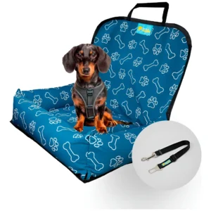 Capa Caminha Pet Impermeável Para Carro Aconchego Car