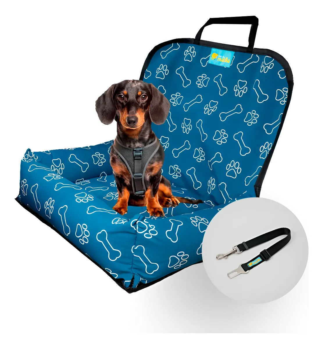 Capa Caminha Pet Impermeável Para Carro Aconchego Car