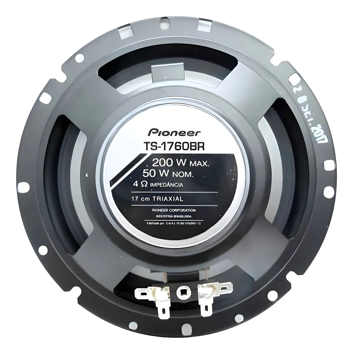 2 Pares Alto Falante Pioneer Ts-1760br 6 Polegadas 200w Tri - Imagem 6