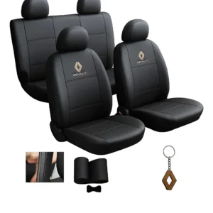 Capa Automotivo Carro Couro Impermeável Renault Todos
