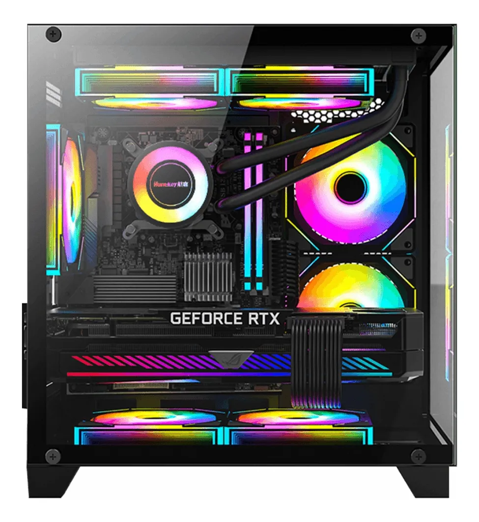 Pc Gamer Completo Ryzen 7 5700g, 16gb Ddr4, Ssd 480gb - 480 Gb - 16 Gb - Amd Radeon Vega 8 - Imagem 3