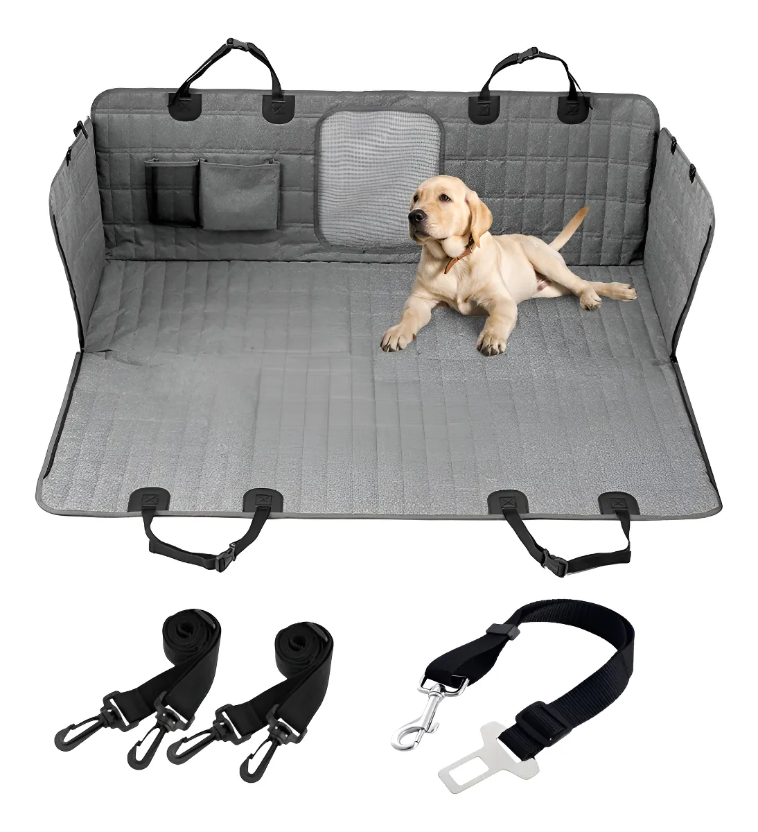 Capa Protetora Premium Impermeável Banco Carro Pet Cão Gato
