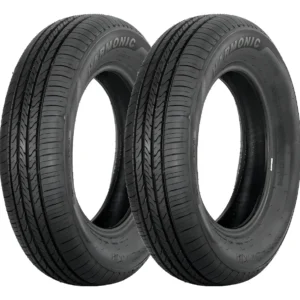 Kit de 2 pneus Speedmax Pneu de Carro SPM203 175/60R13 77 - 412 kg T