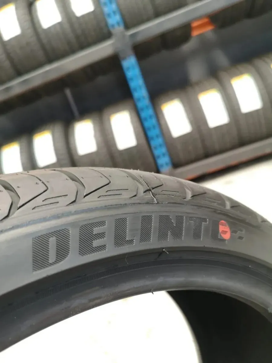 4 Pneus Aro 17 205/50 Zr17 Xl Dh2 Delinte 93 W - Imagem 3