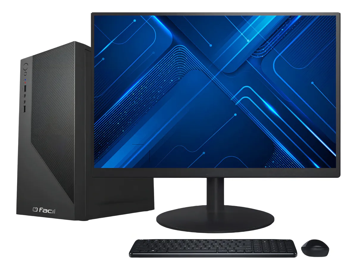 Computador Completo 2eletro Office Fácil Intel Core I5, 16gb Ram, Ssd 240gb, Monitor Led 15.4 - Cdf-0101of - Imagem 2