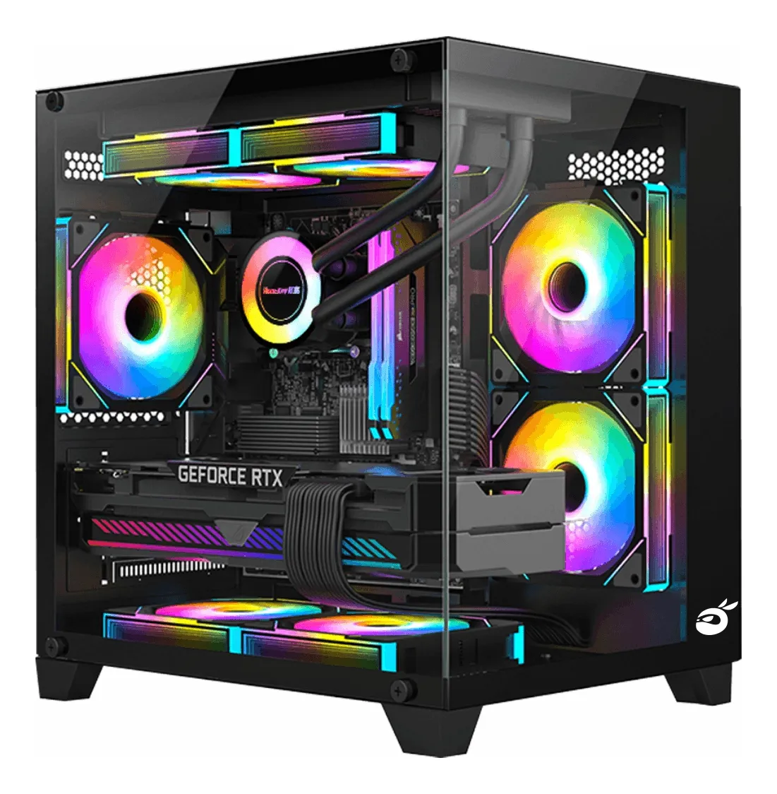 Pc Gamer Completo Ryzen 7 5700g, 16gb Ddr4, Ssd 480gb - 480 Gb - 16 Gb - Amd Radeon Vega 8 - Imagem 4