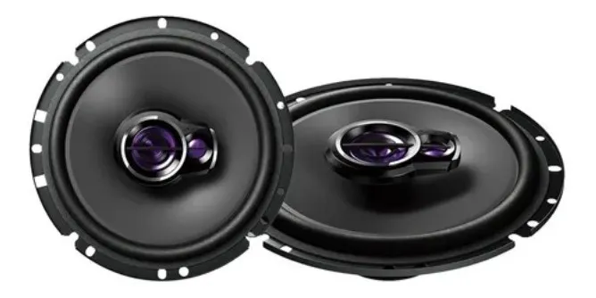 2 Pares Alto Falante Pioneer Ts-1760br 6 Polegadas 200w Tri - Imagem 3