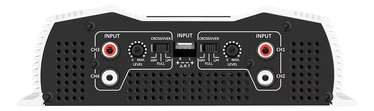 Modulo Amplificador Taramps DS 800x4 2 Ohms Classe D 4 Canais 800w rms Potencia Som Automotivo 2x400w rms 4 Ohms Bridge Entrada RCA FIO Hpf Lpf Full Range Carro Camionete Picapes SUV Caixa Bob - Imagem 4