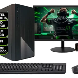 Computador Completo Intel Core I5 16gb Ssd 480gb Monitor 19 480 Gb 16 Gb Intel® Hd Graphics 2000