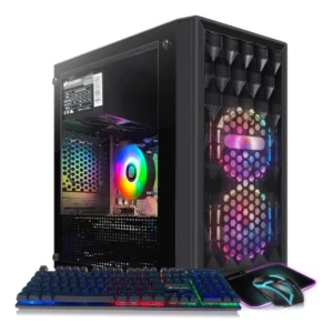 Stgaubron Gaming Desktop, Radeon Rx 580 8g Gddr5, Intel Core